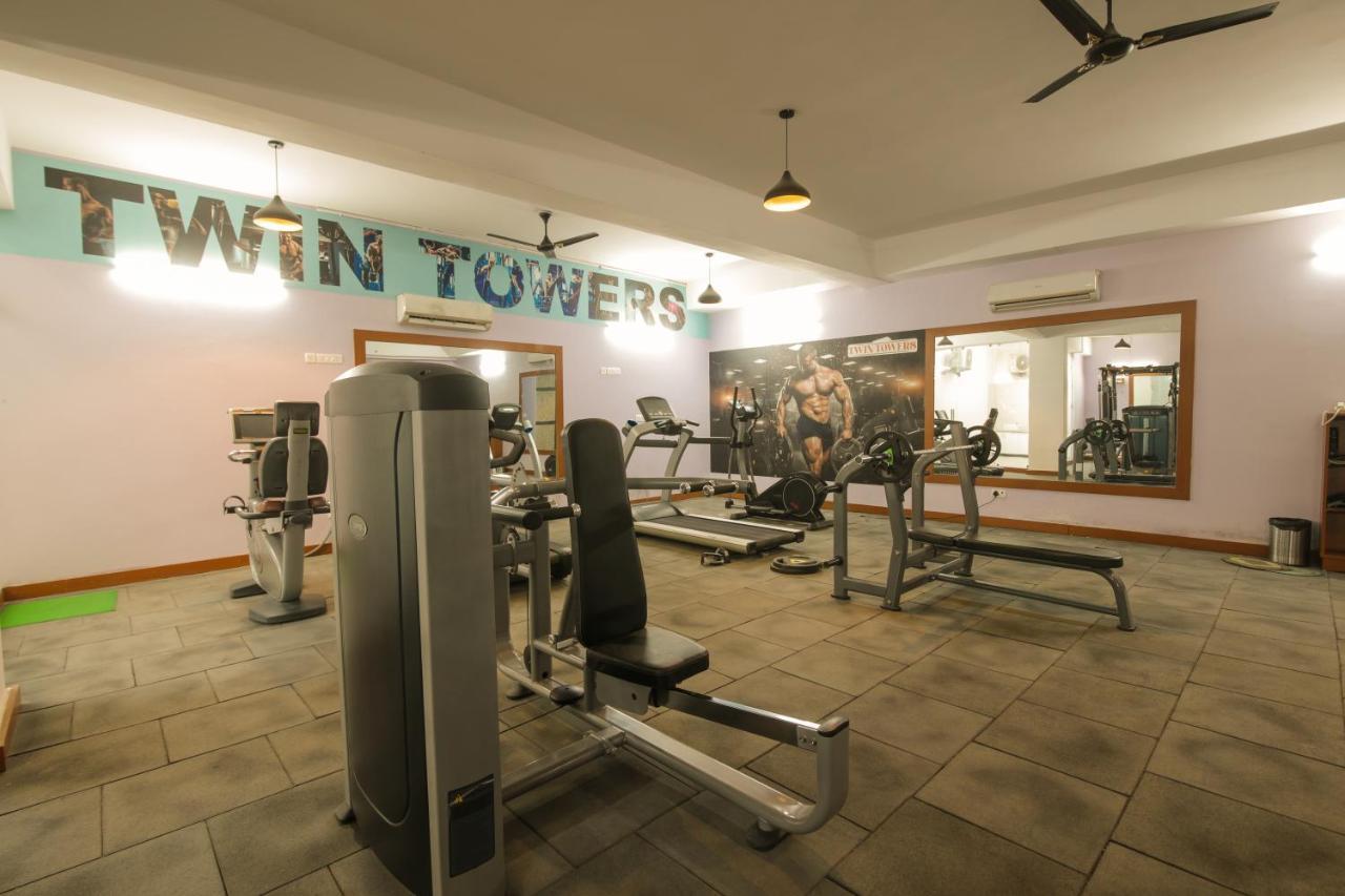 Twin Towers Bed and Breakfast Greater Noida Buitenkant foto