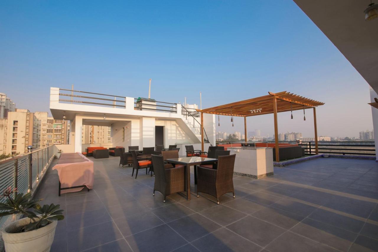 Twin Towers Bed and Breakfast Greater Noida Buitenkant foto