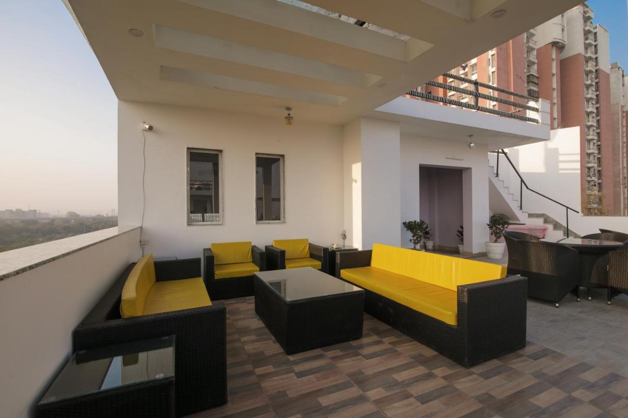 Twin Towers Bed and Breakfast Greater Noida Buitenkant foto