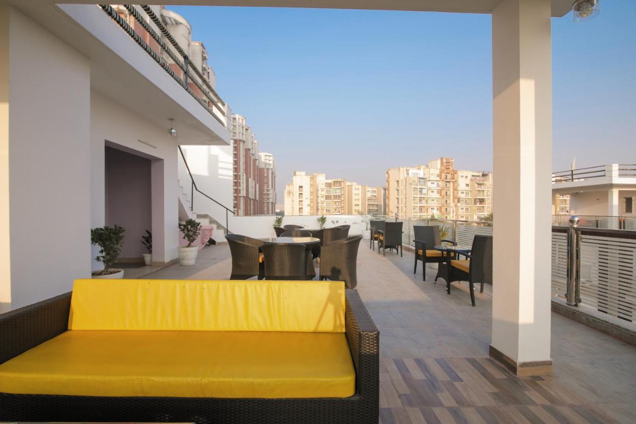 Twin Towers Bed and Breakfast Greater Noida Buitenkant foto