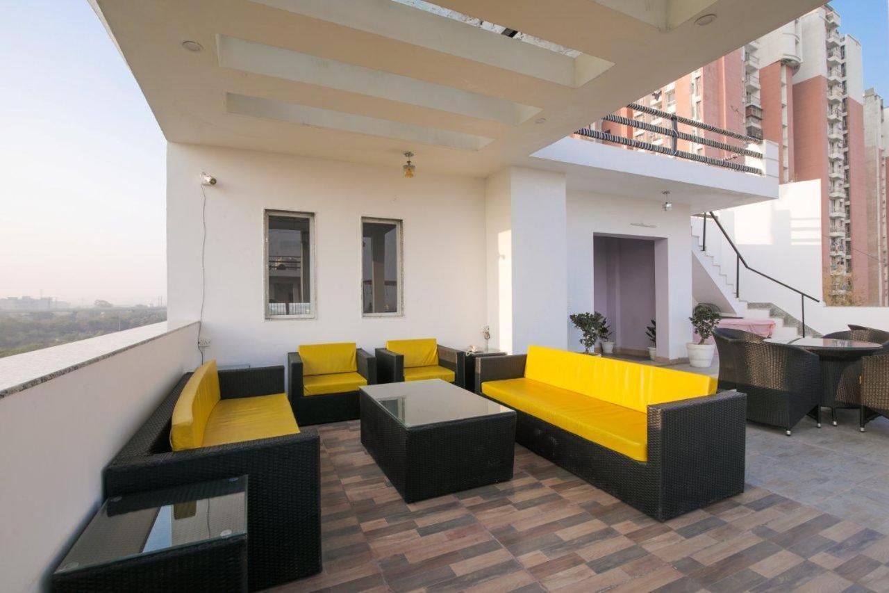 Twin Towers Bed and Breakfast Greater Noida Buitenkant foto
